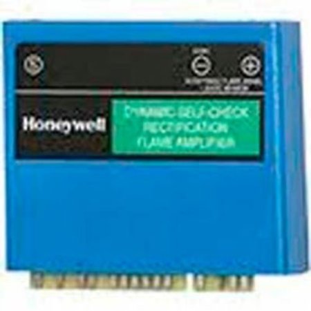 Honeywell Honeywell Flame Amplifier R7847A1033, Used With 7800 Series Relay, FFRT 0.8 Or 3 Sec., Green R7847A1033